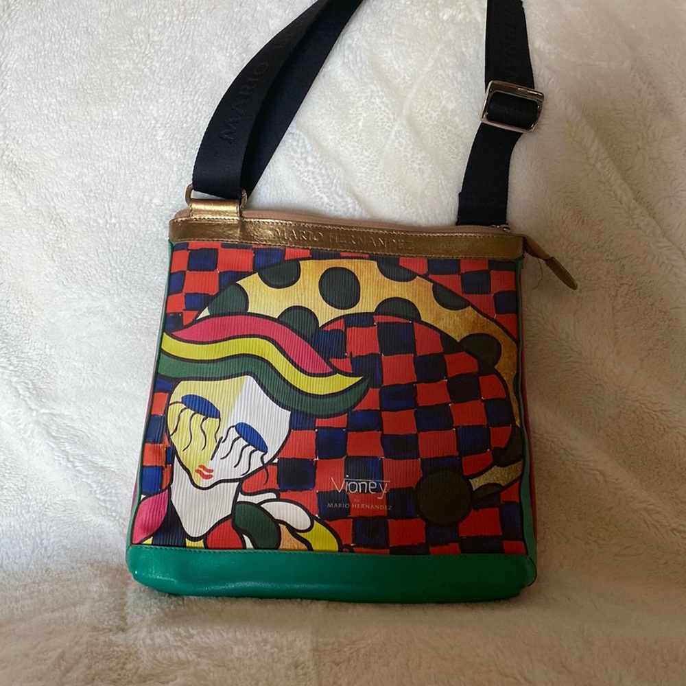 Mario Hernandez Nelson Vianey crossbody bag